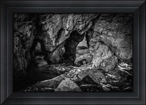 Framed Matador Arch 4 Black &amp; White Print
