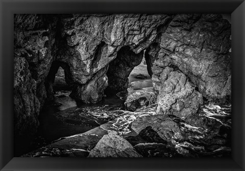 Framed Matador Arch 4 Black &amp; White Print