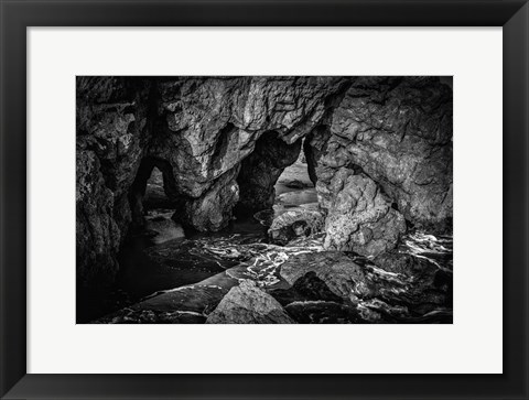 Framed Matador Arch 4 Black &amp; White Print