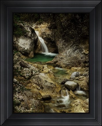 Framed Almbachklamm Print