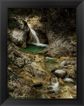 Framed Almbachklamm Print