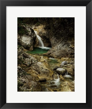 Framed Almbachklamm Print