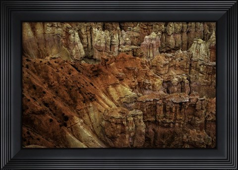Framed Bryce Canyon Stones Print