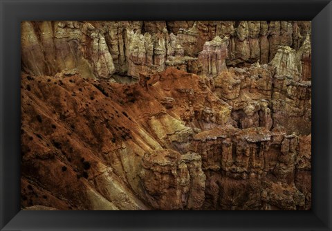 Framed Bryce Canyon Stones Print