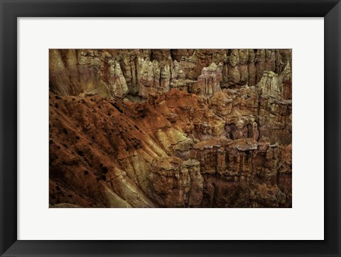 Framed Bryce Canyon Stones Print