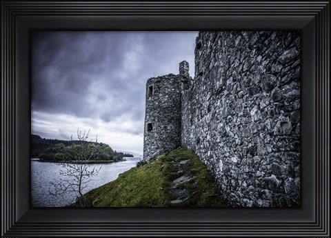 Framed Medieval Ruins Print