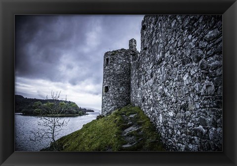 Framed Medieval Ruins Print