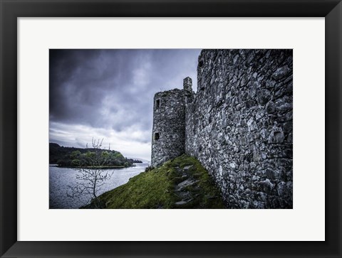 Framed Medieval Ruins Print