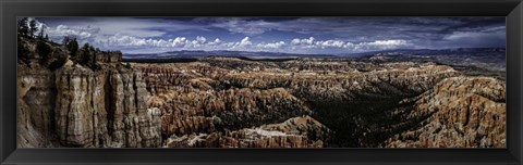 Framed Bryce Inspiration Point Print