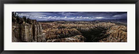 Framed Bryce Inspiration Point Print