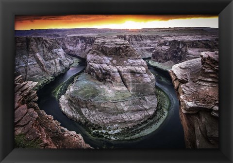 Framed Horshoe Bend 4 Print