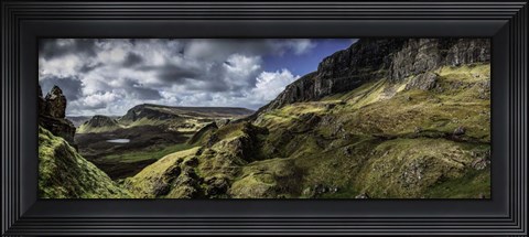 Framed Qiuraing Panorama 2 Print