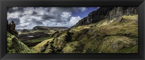 Framed Qiuraing Panorama 2 Print