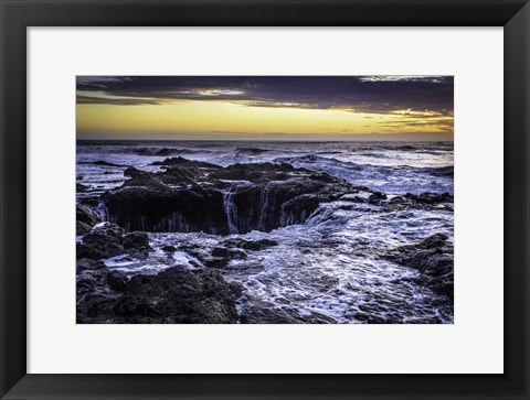 Framed Sinkhole 3 Print