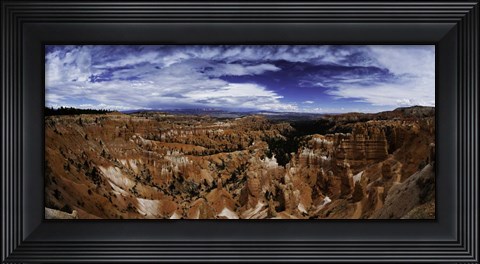Framed Bryce Sunset Print