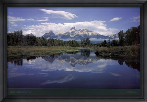 Framed Grand Teton National Park Print