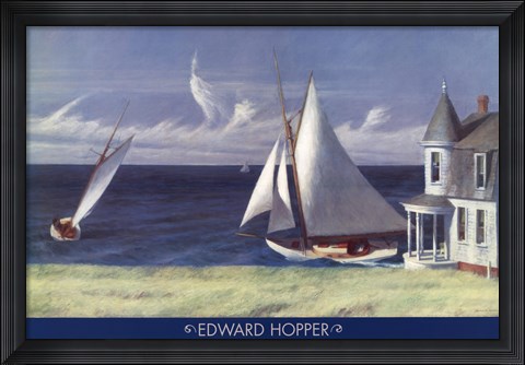 Framed Lee Shore Print