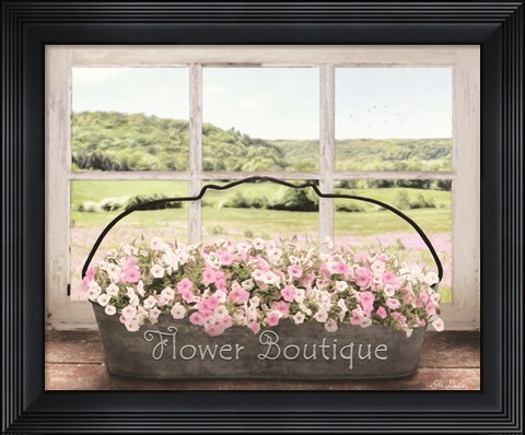 Framed Flower Boutique Print