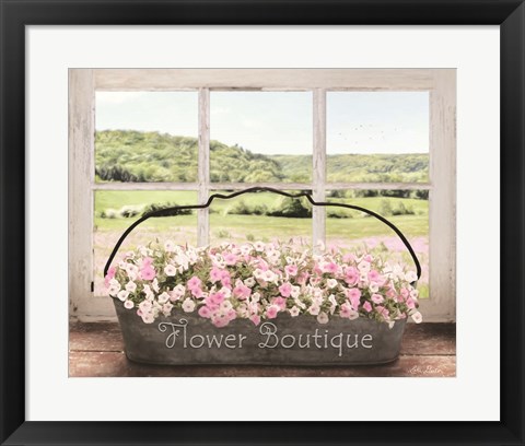 Framed Flower Boutique Print