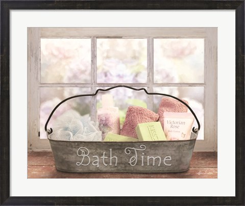 Framed Bath Time Print