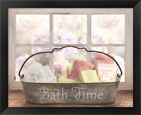 Framed Bath Time Print