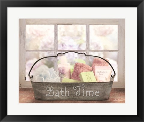 Framed Bath Time Print