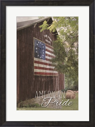 Framed American Pride Print