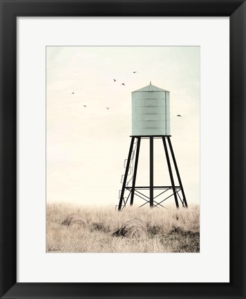 Framed Save Water Print