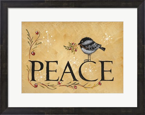 Framed Little Birdie Print