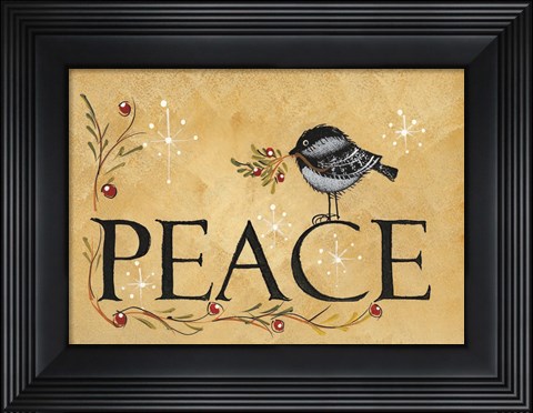 Framed Little Birdie Print