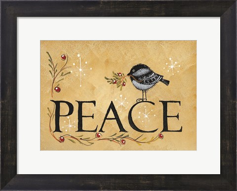 Framed Little Birdie Print
