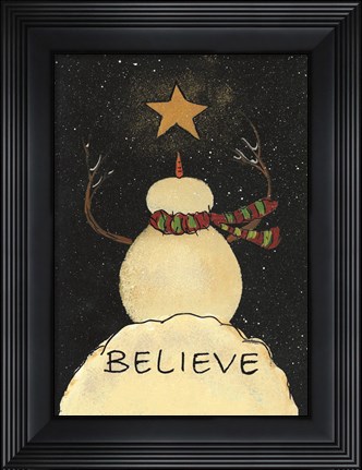 Framed Christmas! Print