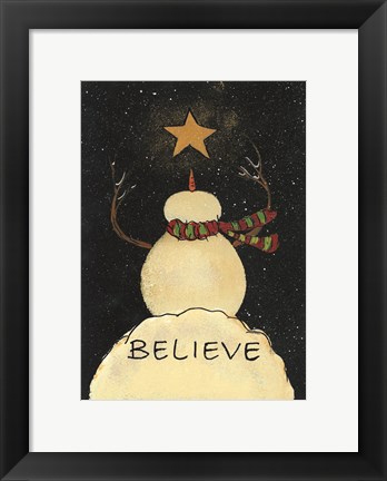 Framed Christmas! Print