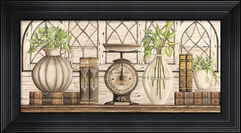 Framed All Things Beautiful Print