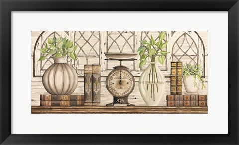 Framed All Things Beautiful Print