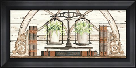 Framed Balance of Beauty Print