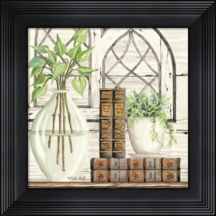 Framed Treasured Things Print
