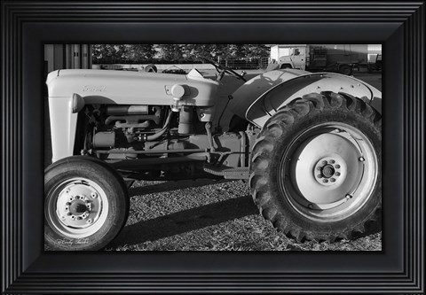 Framed Tractor Print