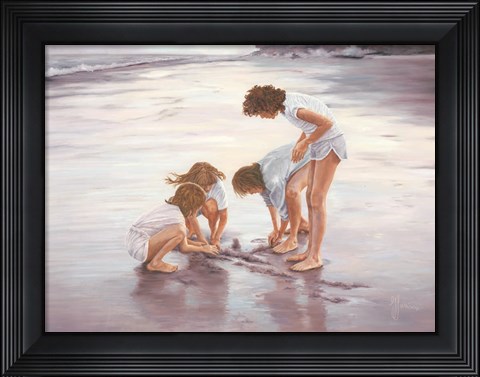 Framed Treasure Hunters Print