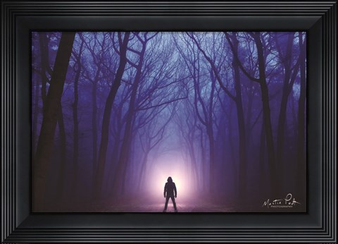 Framed I&#39;ll Come For You Print