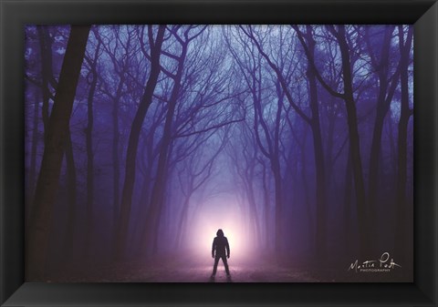 Framed I&#39;ll Come For You Print