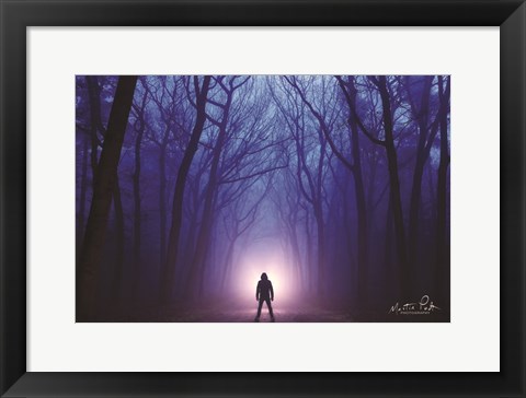 Framed I&#39;ll Come For You Print