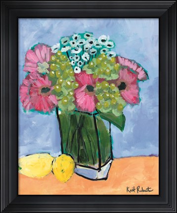 Framed Kitchen Table Series II Print