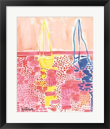 Framed From My Terrace I Print