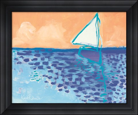 Framed From My Terrace II Print
