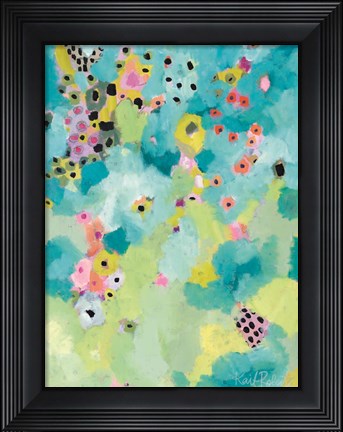 Framed Mind in Repose II Print