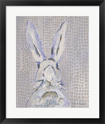 Framed Rhett the Rabbit Print