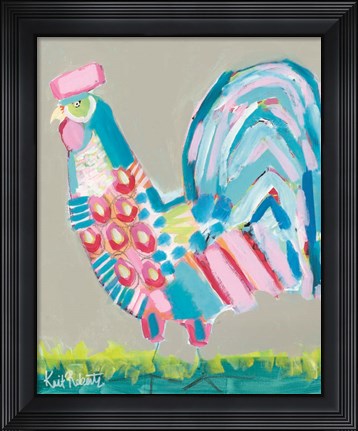Framed General Tso Print