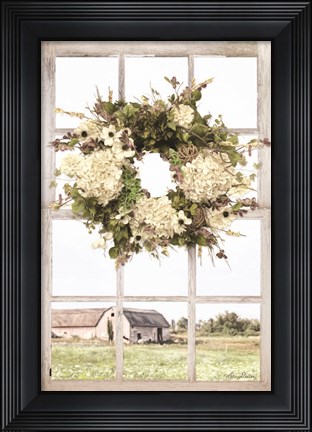 Framed Pleasant View Print