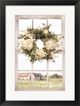 Framed Pleasant View Print